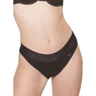 Sloggi Pantaloni mestruali neri medi - 2 pezzi Sloggi Pantaloni mestruali neri medi - 2 pezzi
