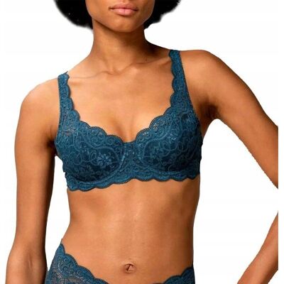 Triumph - 10166798 Amourette 300 - Zielony - Biustonosz Triumph - 10166798 Amourette 300 - Zielony - Biustonosz