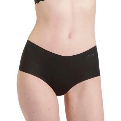 Sloggi Damen Mikrofaser Shorts - Schwarz - L - Mikrofaser Shorts Sloggi Damen Mikrofaser Shorts - Schwarz - L - Mikrofaser Shorts