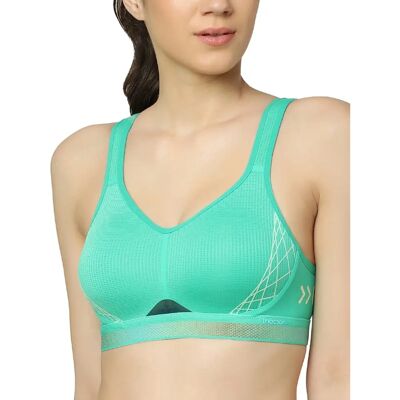 Triumph - Soutien-gorge de sport avec racerback - Vert 70B - Triaction Cloud Triumph - Soutien-gorge de sport avec racerback - Vert 70B - Triaction Cloud