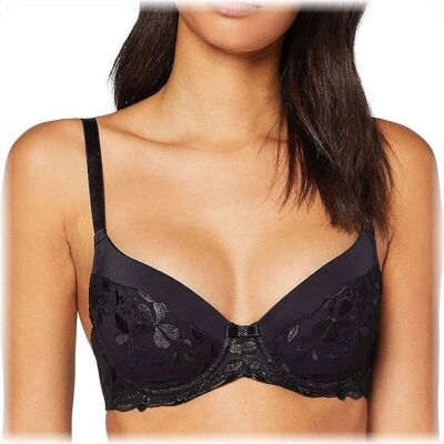 Triumph Sexy Angel Spotlight WHU Bra - Black - 70G - Lingerie Triumph Sexy Angel Spotlight WHU Bra - Black - 70G - Lingerie