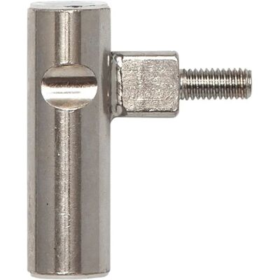 SFS - INCANTO - Bandhöhe 48,5mm - Nickel-plated steel - Door hinge SFS - INCANTO - Bandhöhe 48,5mm - Nickel-plated steel - Door hinge