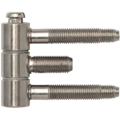 SFS - Stahlzargenband-3-teilig - 16x46,7mm - nickel-plated steel - Türband hinge SFS - Stahlzargenband-3-teilig - 16x46,7mm - nickel-plated steel - Türband hinge