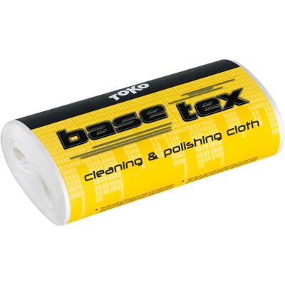 Toko Base Tex Lingette de nettoyage et polissage skis/snowboard - Outil d'affûtage - Publicité Toko Base Tex Lingette de nettoyage et polissage skis/snowboard - Outil d'affûtage - Publicité