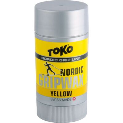 Toko Nordic Grip Ski/Snowboard Voks - 25g Gul Toko Nordic Grip Ski/Snowboard Voks - 25g Gul