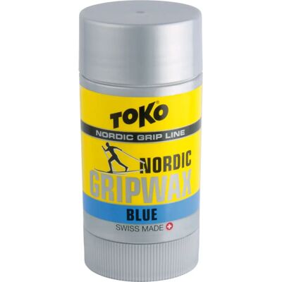 Toko Nordic GripWax Blue - skivoks og snowboard gripping wax Toko Nordic GripWax Blue - skivoks og snowboard gripping wax