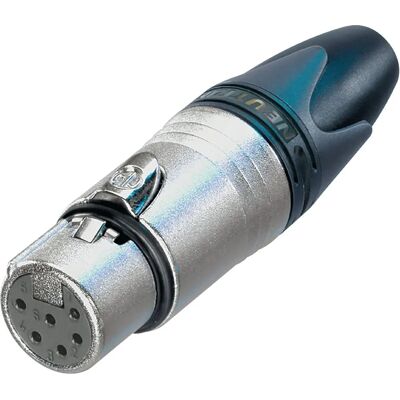 Neutrik NC6FXX Silver 6-polig hona XLR-anslutning - XLR-anslutning Neutrik NC6FXX Silver 6-polig hona XLR-anslutning - XLR-anslutning