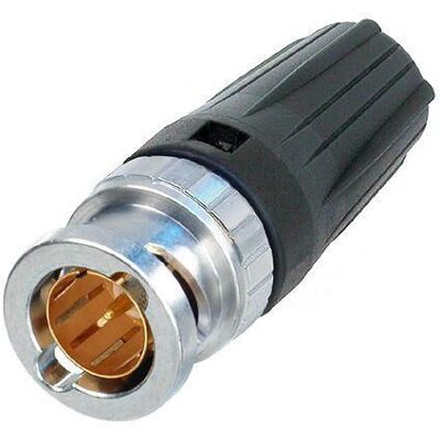 Neutrik - NBNC75BWU13 - rearTWIST HD - 75 Ω - BNC-kontakt Neutrik - NBNC75BWU13 - rearTWIST HD - 75 Ω - BNC-kontakt