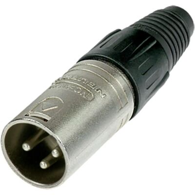 Neutrik NC3MX Connecteur XLR mâle - Norme industrielle Neutrik NC3MX Connecteur XLR mâle - Norme industrielle