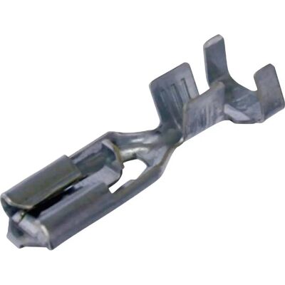 Neutrik NLFASTON Crimpkontakt - Flachstecker, 100 Stk Neutrik NLFASTON Crimpkontakt - Flachstecker, 100 Stk