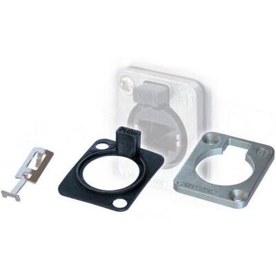 Neutrik SE8FD IP54 Waterproof RJ45 Panel Mount Connector Neutrik SE8FD IP54 Waterproof RJ45 Panel Mount Connector