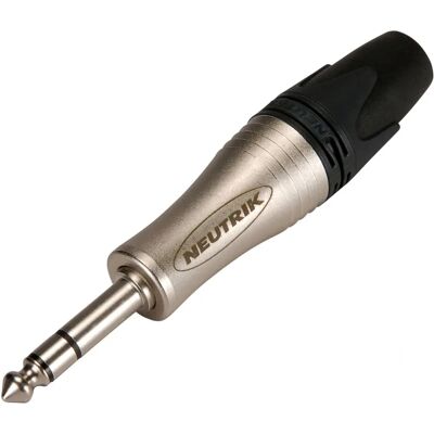Neutrik NP3XL - Stereo Jack Connector - 6.35mm - Heavy Duty Neutrik NP3XL - Stereo Jack Connector - 6.35mm - Heavy Duty