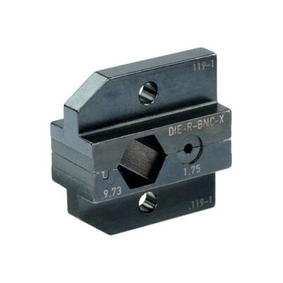 Neutrik DIE-R-BNC-X Kabelzange - Crimpwerkzeug - Schwarz Neutrik DIE-R-BNC-X Kabelzange - Crimpwerkzeug - Schwarz