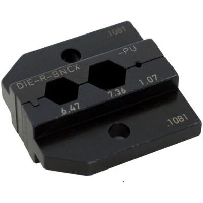 Neutrik DIE-R-BNCX-PU Kabelklem - Zwart Neutrik DIE-R-BNCX-PU Kabelklem - Zwart
