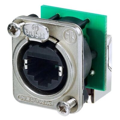 Neutrik NE8FDP-R Groene RJ-45 draadconnector - Draadconnector Neutrik NE8FDP-R Groene RJ-45 draadconnector - Draadconnector