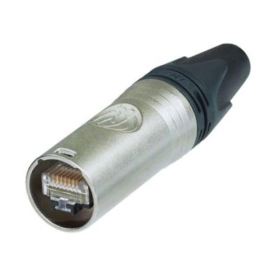 Neutrik NE8MX6 Kabelkontakt - CAT6A, Svart/Silver Neutrik NE8MX6 Kabelkontakt - CAT6A, Svart/Silver
