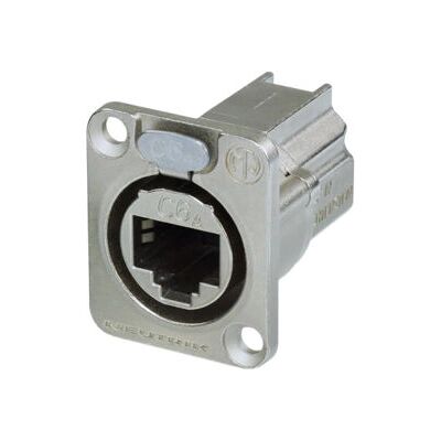 Neutrik NE8FDX-P6 Nickel RJ-45 Nettverkstilkobling Neutrik NE8FDX-P6 Nickel RJ-45 Nettverkstilkobling