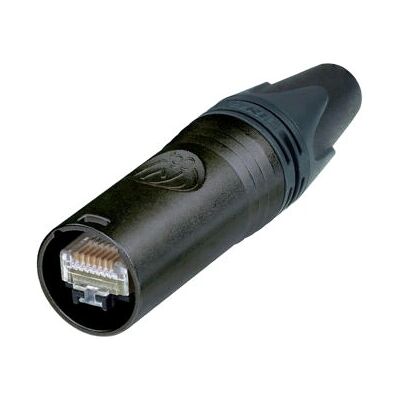 Neutrik Ne8MX6-B Ethernet Cable Connector - Black Neutrik Ne8MX6-B Ethernet Cable Connector - Black
