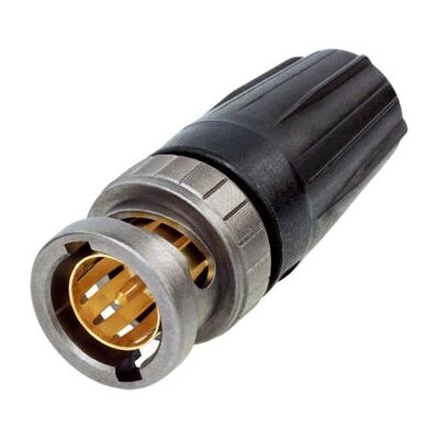 Neutrik NBNC75BLP9X coaxial kontakt - BNC 75Ω UHD Neutrik NBNC75BLP9X coaxial kontakt - BNC 75Ω UHD