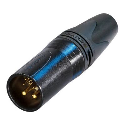 Neutrik NC10MXX-14-B Kabelkontakt - Robust, 8+2 Pol, Svart Neutrik NC10MXX-14-B Kabelkontakt - Robust, 8+2 Pol, Svart