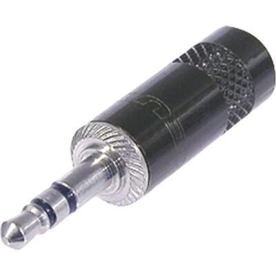 Rean AV NYS 231 B-CON 3,5 mm stereo audio jack - Svart Rean AV NYS 231 B-CON 3,5 mm stereo audio jack - Svart