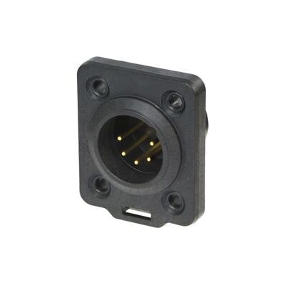 Neutrik NC5MDX-TOP Connettore XLR Maschio per Esterni - 5 Poli Neutrik NC5MDX-TOP Connettore XLR Maschio per Esterni - 5 Poli