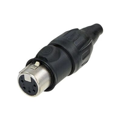 Neutrik NC5FX-TOP Changeur de genre de câble - Connecteur XLR extérieur - Publicité Neutrik NC5FX-TOP Changeur de genre de câble - Connecteur XLR extérieur - Publicité