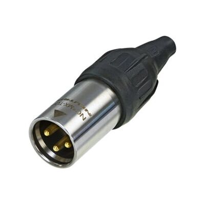 Neutrik NC3MX-TOP Kabelkontakt - Utomhus robust XLR - Svart Neutrik NC3MX-TOP Kabelkontakt - Utomhus robust XLR - Svart