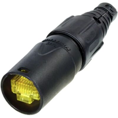 Neutrik NE8MX-B Robust RJ45 Kabelbeskyttelse Neutrik NE8MX-B Robust RJ45 Kabelbeskyttelse