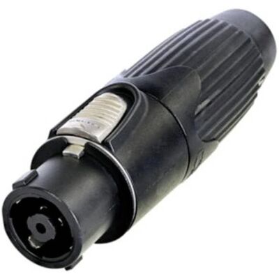 Neutrik NLT8FXX-BAG Speakon 8-polige connector - Professionele audioapparatuur Neutrik NLT8FXX-BAG Speakon 8-polige connector - Professionele audioapparatuur