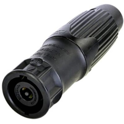 Connettore altoparlanti Neutrik NLT8MXX-BAG - 8 poli, nero, maschio Connettore altoparlanti Neutrik NLT8MXX-BAG - 8 poli, nero, maschio