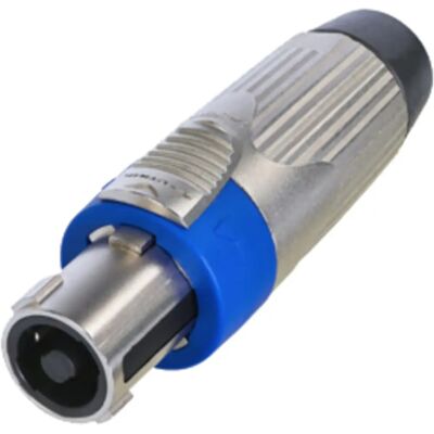 Neutrik NLT4FXX Nickel Speakon 4pin Connector - Speaker Connector Neutrik NLT4FXX Nickel Speakon 4pin Connector - Speaker Connector