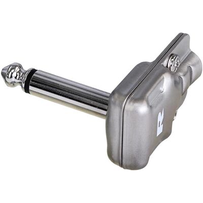 REAN RP2RCF 6,35mm Mono-Klinkenstecker - Winkelstecker REAN RP2RCF 6,35mm Mono-Klinkenstecker - Winkelstecker