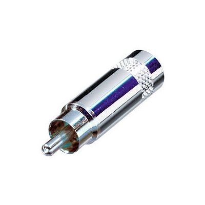 Neutrik NYS352 Drahtverbinder RCA Silber - Drahtverbinder Neutrik NYS352 Drahtverbinder RCA Silber - Drahtverbinder