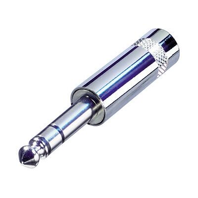 Neutrik NYS202 Kabelkontakt - 1/4" Sølv Neutrik NYS202 Kabelkontakt - 1/4" Sølv
