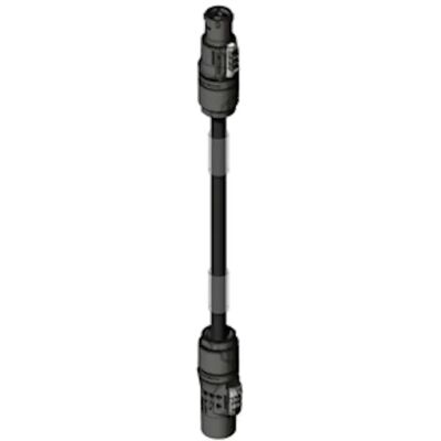 Neutrik Strømkabel - 5m, Svart, 1.5mm² - Strømkabel Neutrik Strømkabel - 5m, Svart, 1.5mm² - Strømkabel