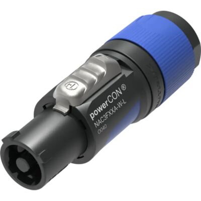 Conector de cable de alimentación PowerCon bloqueable de 10-16mm - Con terminales de tornillo Conector de cable de alimentación PowerCon bloqueable de 10-16mm - Con terminales de tornillo