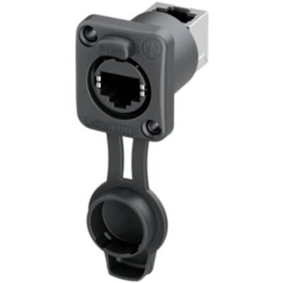 Neutrik EtherCon 90° Vattentät RJ45-anslutning - Elektronik Neutrik EtherCon 90° Vattentät RJ45-anslutning - Elektronik