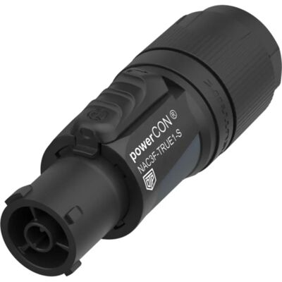 Neutrik NAC3F-TRUE1-S Powercon True1 Outdoor Plug - Power Connector Neutrik NAC3F-TRUE1-S Powercon True1 Outdoor Plug - Power Connector