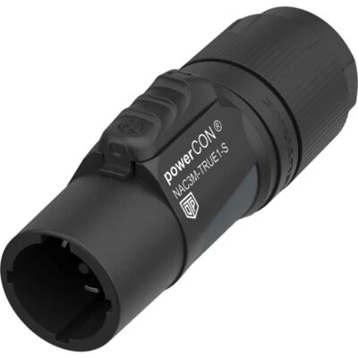 Neutrik NAC3M-TRUE1-S Powercon True1 Outdoor Plug - Powercon Connector Neutrik NAC3M-TRUE1-S Powercon True1 Outdoor Plug - Powercon Connector