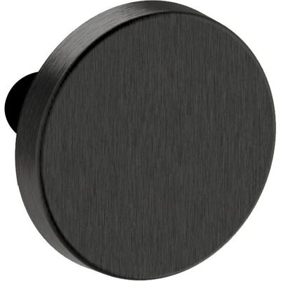 Glutz 5836 - Schwarz - Festmontage - Edelstahl - Türknopf Glutz 5836 - Schwarz - Festmontage - Edelstahl - Türknopf