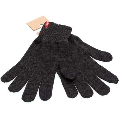 Levi's Modèle 222283-11-56 Gants Gris Décontractés - Gants - Publicité Levi's Modèle 222283-11-56 Gants Gris Décontractés - Gants - Publicité