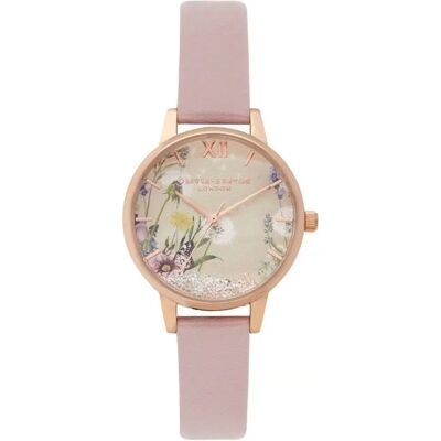 Olivia Burton Rosa Blomma Klocka - Klocka Olivia Burton Rosa Blomma Klocka - Klocka