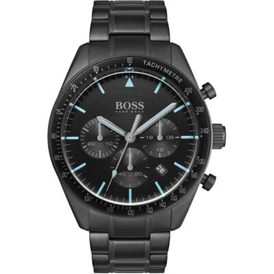 Hugo Boss 7613272313582 Czarny Zegarek - Zegarek Hugo Boss 7613272313582 Czarny Zegarek - Zegarek