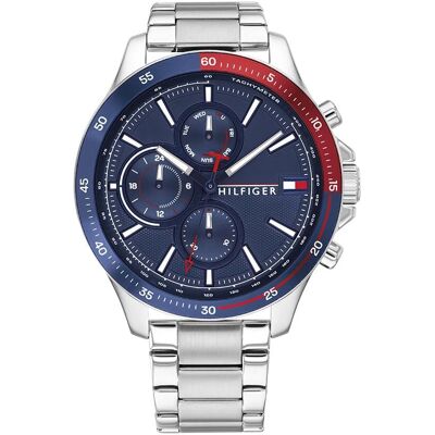 Tommy Hilfiger Bank - 1791718 46 mm Tommy Hilfiger Bank - 1791718 46 mm