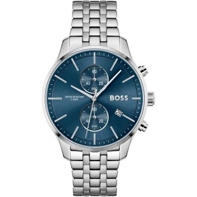 Hugo Boss Associate - Férfi Associate Chronograph Óra 1513839 Ezüst Hugo Boss Associate - Férfi Associate Chronograph Óra 1513839 Ezüst