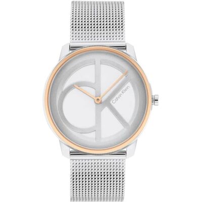 Calvin Klein 252000 - srebrny/złoty róż Calvin Klein 252000 - srebrny/złoty róż