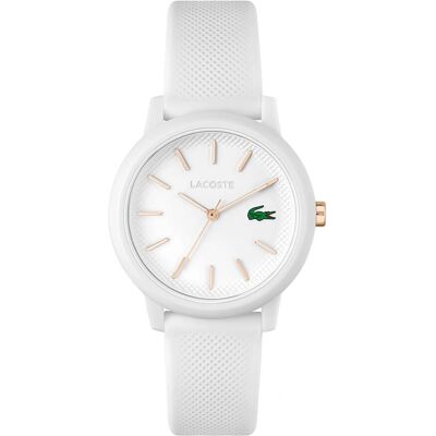 Lacoste 12.12 Femmes - blanc (2001211) - Publicité Lacoste 12.12 Femmes - blanc (2001211) - Publicité