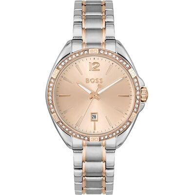 Hugo Boss Felina - Champagner Zifferblatt Uhr 1502622 Hugo Boss Felina - Champagner Zifferblatt Uhr 1502622