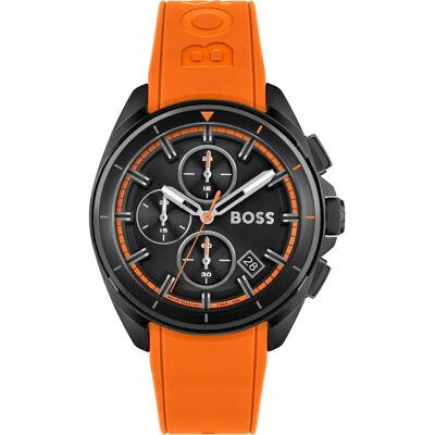 Hugo Boss VOLANE - 1513957 Black/Orange Hugo Boss VOLANE - 1513957 Black/Orange